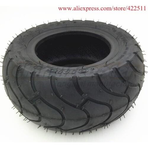 QINGDA 12inch Scooter Tubeless Tires 13*5-00-6 Tubeless On-road Tyre for Electric/Gas Scooter ( Scooter Spare Parts)