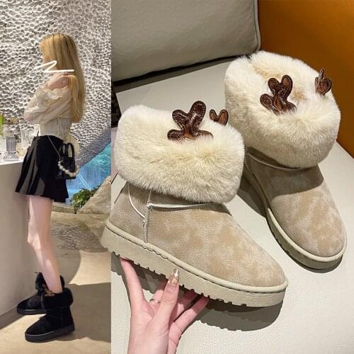 Brand Winter Women Snow Boots Australia Style Ankle Boots Women Waterproof Warm Short Shoes Winter Boots Women Platform Boots