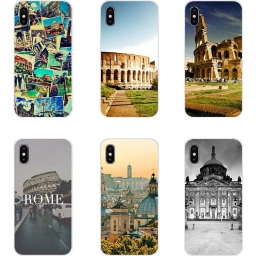 For Samsung Galaxy S3 S4 S5 Mini S6 S7 Edge S8 S9 S10 Lite Plus Note 4 5 8 9 Italy Rome Accessories Phone Cases Covers