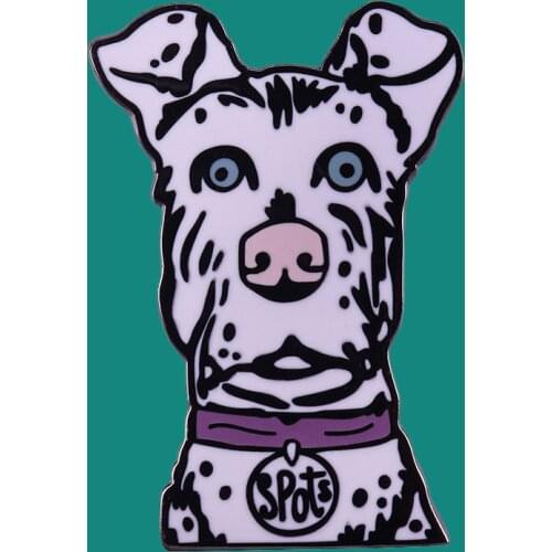 Cute Dog Enamel Pins Brooch Collecting Animal Alloy Lapel Badges Men Women Fashion Jewelry Gifts Adorn Backpack Collar Hat