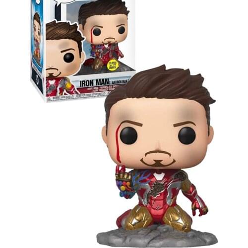 Pop Newest IRON MAN #580 Action Models Collectible Figure Toys for Children Gift