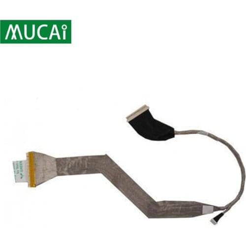 Video screen Flex cable For Toshiba satellite A500 A500D A505 A505D laptop LCD LED Display Ribbon cable 6017B0201901