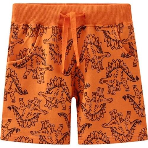 Funnygame Boys Girls Cotton Shorts Summer Children Stripe Pants Drawstring Hot Selling Kids Clothing Boys scanties