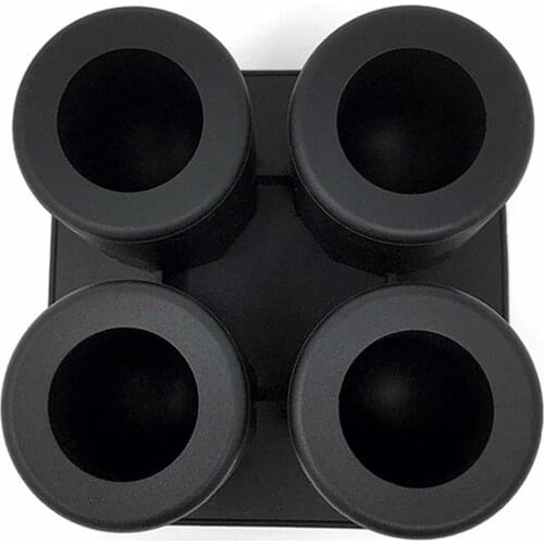 Ice Shot Glass Mold Shot Ice Tray Non-Stick Silicone Resin Maker Bar Gadget