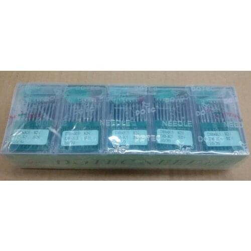 500 pieces Original Dotec embroidery needles DBxK5 Size 10/70 for Tajima Barudan SWF and China embroidery machines / spare parts
