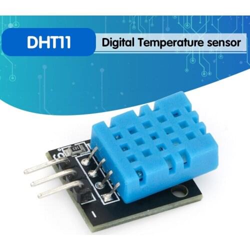 Smart 3pin KY-015 DHT-11 DHT11 Digital Temperature And Relative Humidity Sensor Module + PCB for Arduino DIY Starter Kit