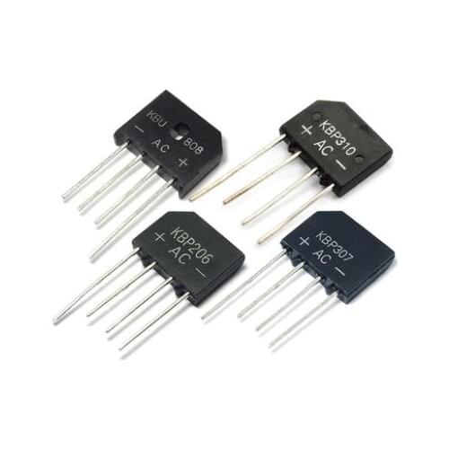 KBU606 KBU608 KBU610 KBU808 KBU810 KBU1010 KBU1510 KBU2510 KBU3510 Diode Bridge Rectifier