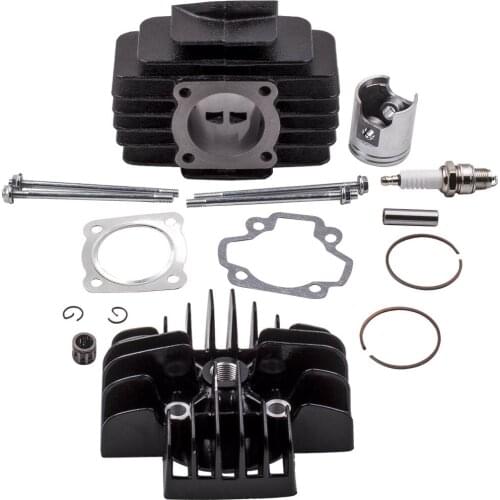 Cylinder Block Piston Base Gasket Kit For Yamaha QT50 PW50 PW 50 60CC Big Bore