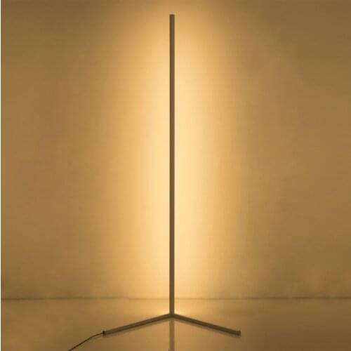Indoor Floor Lamp Lighting Atmosphere Lights Modern LED Corner Lamp Floor Light for Bedroom Living Room Ornament