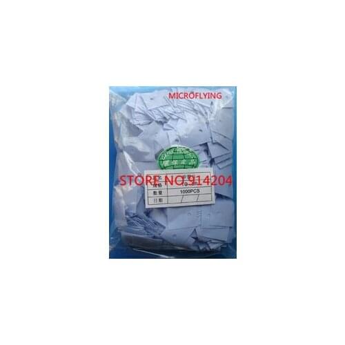 MICROFLYING 1000 PCS Large TO-3P TO-247 silicone sheet insulation pads silicone insulation film