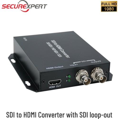 New 1080P TVI TO HDMI CVBS Video Converter Support TVI loop out Video Converter system