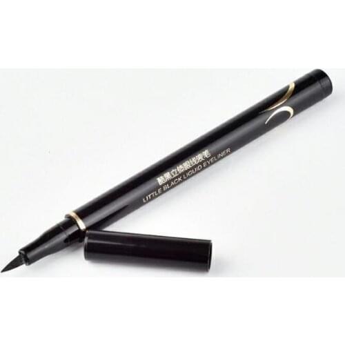 New Waterproof Black Liquid Eyeliner Pencil Big Eyes Makeup Long-lasting Eye Liner Pen Make up Smooth Fast Dry Eye Cosmetic Tool