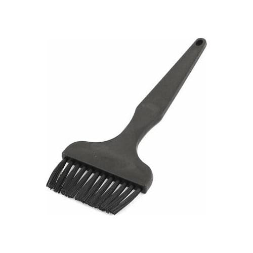 Plastic Portable Black ESD Cleaning PCB Dust Anti Static Brush