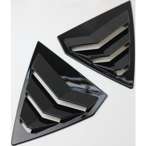 RQXR For Buick Regal Opel Insignia 2017-2021 Car Rear Triangular Window Blinds Protection Covers Accessories