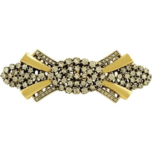 Silverlina Silver Authentic Zircon Gemstone Brooch