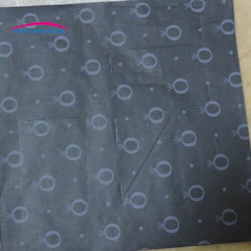 Custom printed logo gift tissue paper/ Moisture Proof wrapping paper/customized packaging paper