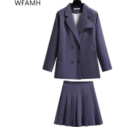 Wfamh Women's Suits With A Skirt