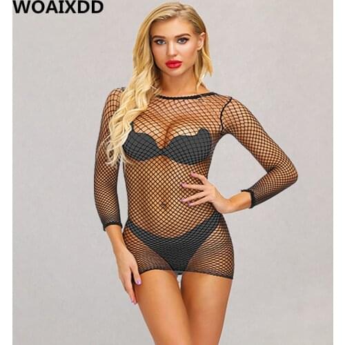 WOAIXDD Long Sleeve Summer Dresses