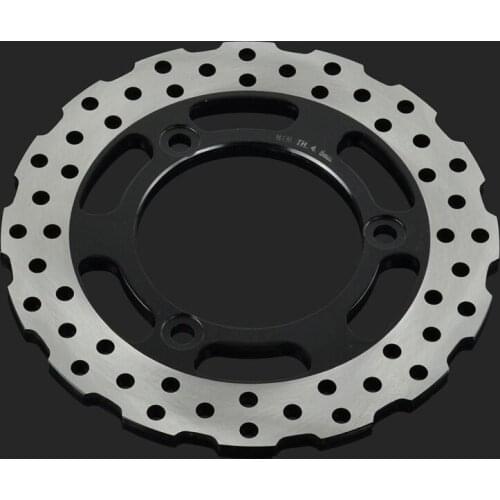 Motorcycle Stainless Rotor Rear Brake Discs For Rear Brake Disc Rotor For Kawasaki Ninja250 Ninja 250 2008-2012