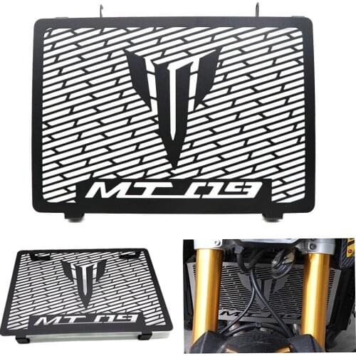 MT09 Motorcycle Radiator Grille Guard Protection Radiator Cove For Yamaha MT09 MT 09 2014-2019 MT-09 Tracer 900 GT FZ-09 XSR900