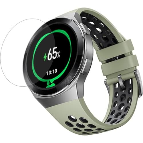 Watch screen protector for Huawei Watch GT 2e GT2e Smart Watch 9H 2.5D Transparent HD glass tempered film