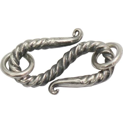 Beadsnice Jewelry Sterling Silver 925 Necklace Clasp Hook And Eye Clasp Women Accessories