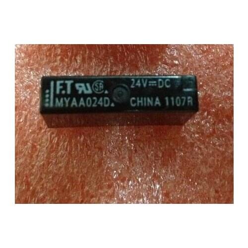 MYAA024D Original FUJITSU power relay MYAA024D 24VDC A set of normally open 5A spot