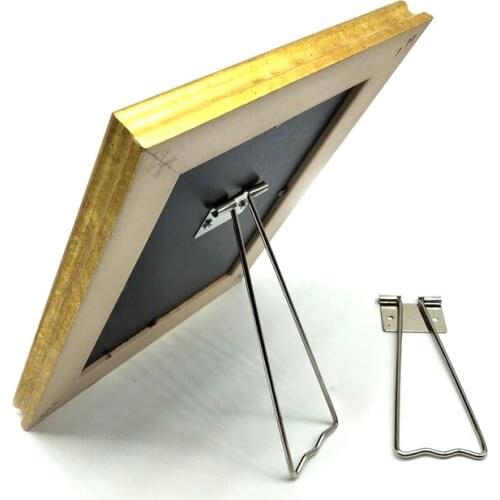 10pcs photo frame metal back support picture bracket S L accessories