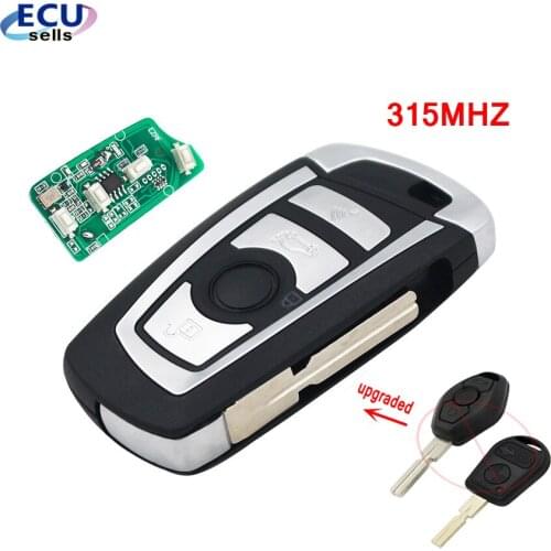 4 Button EWS Modified Flip Remote Key 315MHz With/ without Chip for BMW E38 E39 E46 M5 X3 X5 Z3 Z4 HU58 Blade
