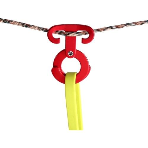 5Pcs/lot O Shape Tent Cord Adjuster Guyline Tensioner Rope Hanger Hook Wind Stopper Buckle for Camping Lantern Water Kettle