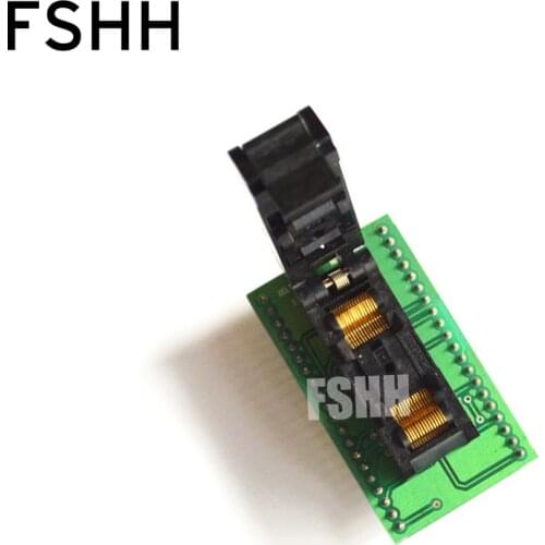 SA430T-B003 adapter VSOP28 TSOP28 to DIP40 test socket programmer adapter