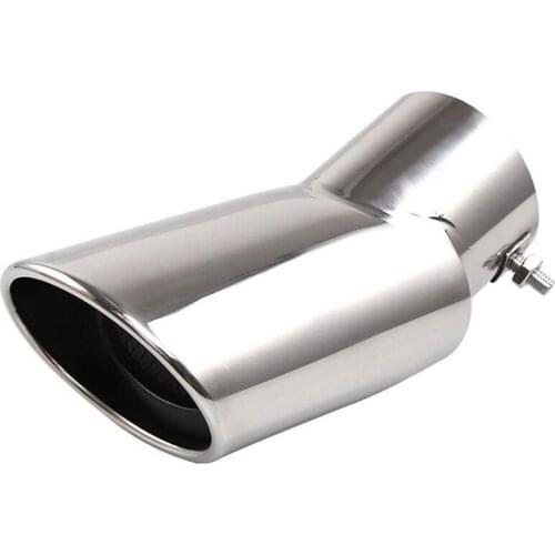 Accessories Fit for Crv Cr-V 2012 2013 2014 2015 Exhaust Muffler Tip Pipe Tailpipe Finisher End Trim Stainless Steel