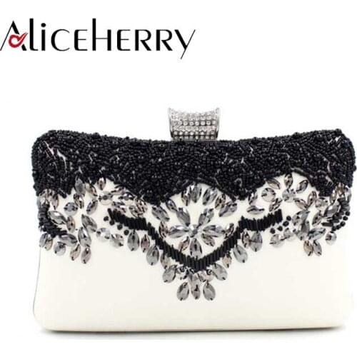 Женские клатчи на молнии Aliceherry China At AliExpress