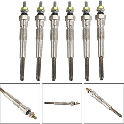 Artudatech 12 Volt Glow Plugs For Toyota Landcruiser Hj47 Hj60 Hj75 4.0L 2H Diesel Engine Car Accessories