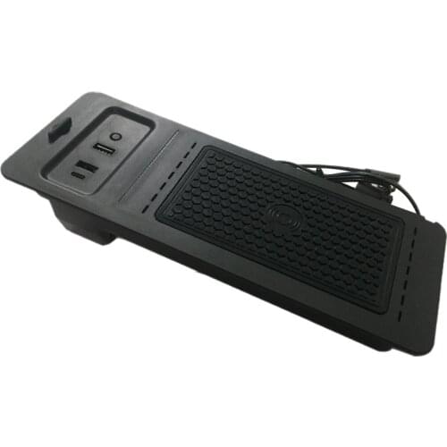 15W Car Wireless Charger for Ford Exploror F150 SVT Raptor -2020 Phone Fast Charging Adapter