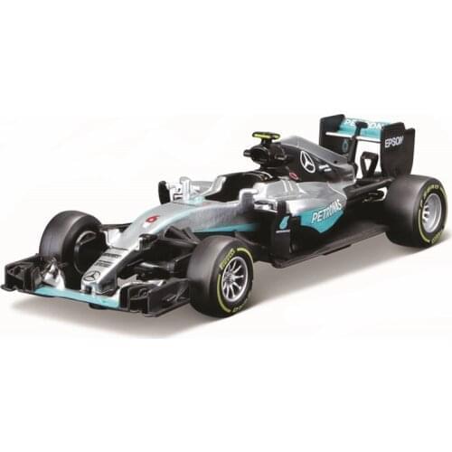 Bburago 1:43 2016 Mercedes F1 WO7 Hybrid 2016 #6 Nico Rosberg Alloy Luxury Vehicle Diecast Cars Model Toy Collection Gift