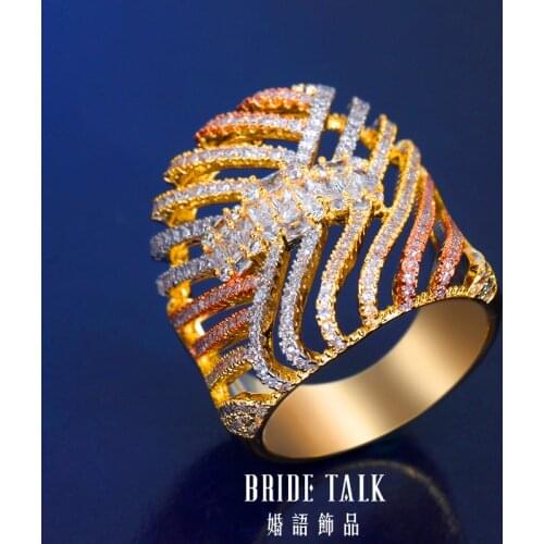 Коктейльные кольца Bride Talk China At AliExpress