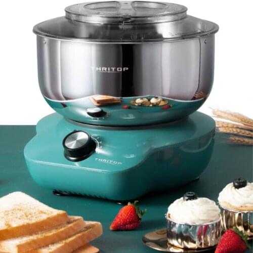 5L Household Electric Dough Mixer Multifunctional Food Mixer Kitchen Automatic Mixing Machine Egg Beater 220V Kitchen Appliances