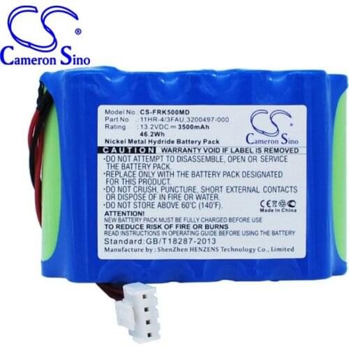 CameronSino for FUJIKURA BTR-08 BTR-08R FSM-17R FSM-17S FSM-18R FSM-18S FSM-50R FSM-50S FSM-60R FSM-60S battery