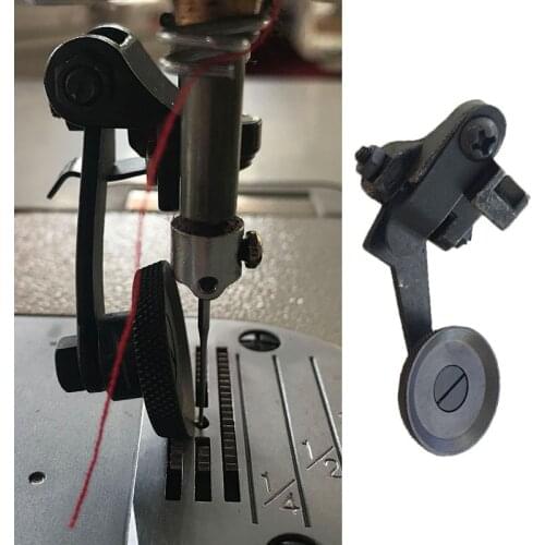 1 Piece High Quality Industrial Sewing Machine Accessories Flat Car Leather Roller Presser Foot Diameter 2.2cm/2.5cm/2.8cm