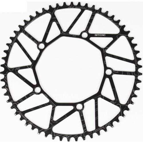 TRUYOU Narrow Wide Chainring Road Bicycle Folding Bike Chain Wheel 130 BCD 50T 52T 54T 56T 58T 9/10/11 Speed Cnc Chainwheel