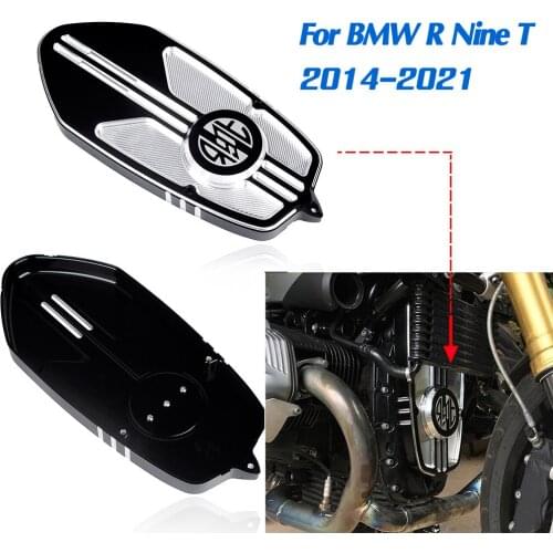 Radial Breast Plate Boxer Breast Engine Case Cover For BMW R NINE T R 9t R9T RNINET Pure Racer 2014 2015 2016 2017 Motorcycle