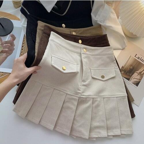 COSYPOP BOX Women's Pleated Skirts