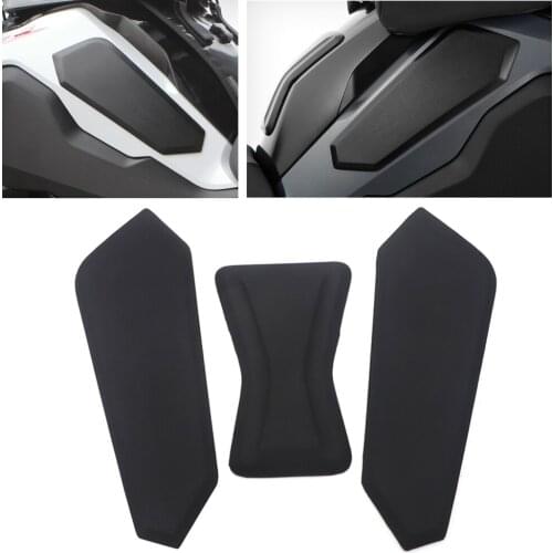 F850 GS For BMW F750GS F850GS 2018 Motorcycle Anti slip Tank Pad Side Gas Knee Grip Traction Pads Protector Stickers Black