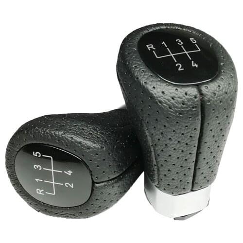 FDIK New Arrival 5/6 Speed Gear Handle Lever Gears Shift Knobs Head Stick For E87 Car Accessories