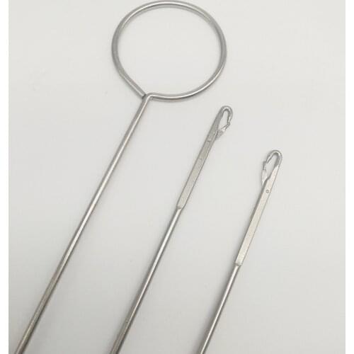 DIY sewing tool CROCHECK HOOK& Seam Ripper LT40 LOOP TURNER AND BODKIN WITH LATCH HOOK