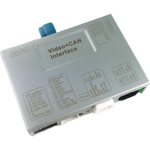 Car Rearview Camera Interface With Reversing guide lines For Opel Crossland