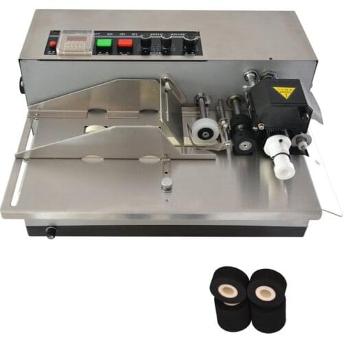 Friction ink roll coder for food and pharmacy factory