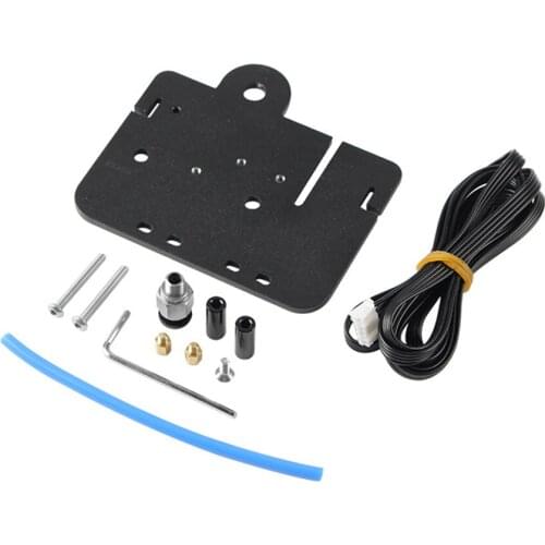 Printer Process Installation Direct Drive Plate kit for BMG Dual Gear Flexible Extruder for Ender-5 3D Printer Upgrade Parts