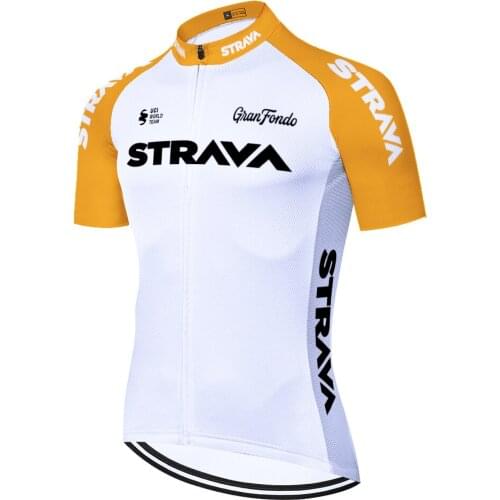 Strava Verano Джерси Camiseta Fietskleding Heren Cycling Retro Bike Jersey Men Masculina Camisa Ciclismo Maillot Ciclismo Hombre